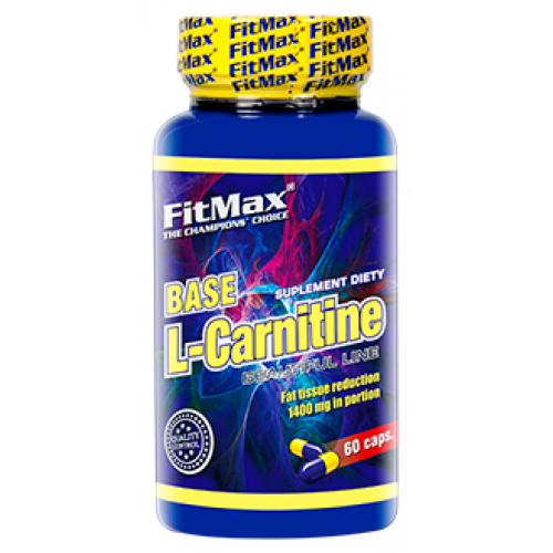 Base L-Carnitine (700mg), 60caps