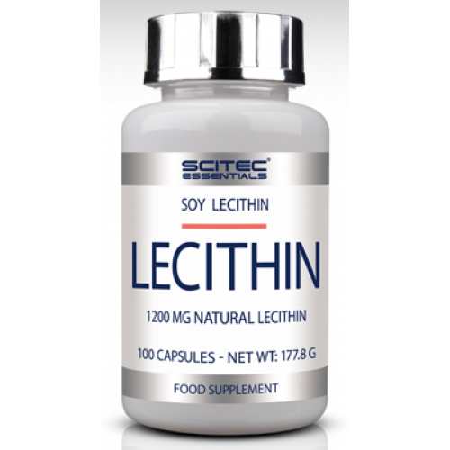 Lecithin 1200, 100 caps
