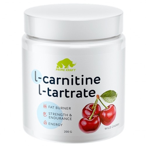 L-Carnitine Tartrate, 200g (Дикая вишня)