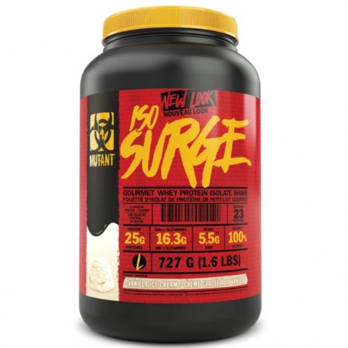 Mutant Iso Surge 1.6 lb (727g) - Vanilla Ice Cream