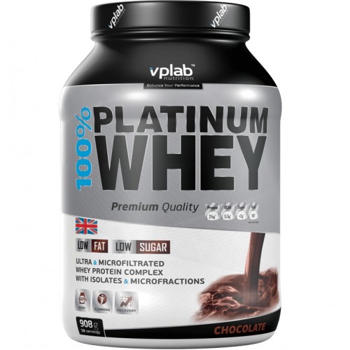 100% PLATINUM WHEY, 908g