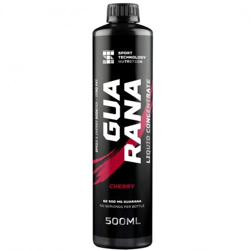 Guarana Liquid Concentrate, 500ml (Вишня)