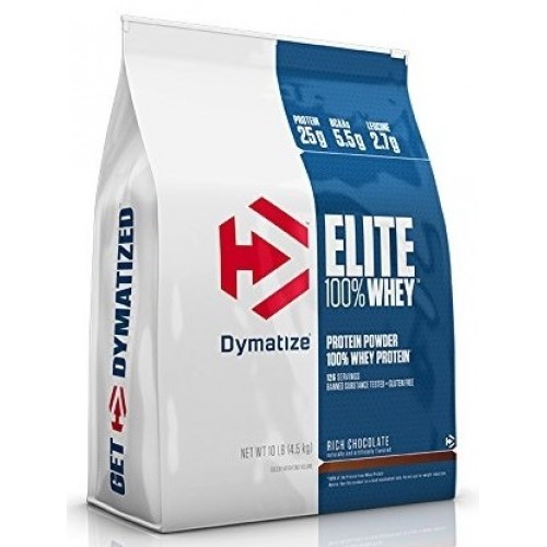 Elite 100% Whey, 4536g