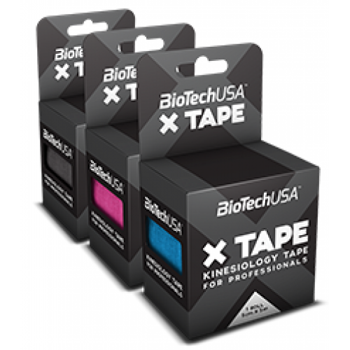 X-Tape, кинезиотейп 5смХ5м