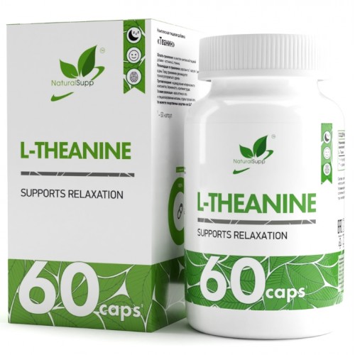 L - Theanine (Теанин), 60 caps
