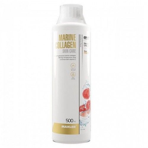 Marine Collagen Skin Care, 500ml (Strawberry)