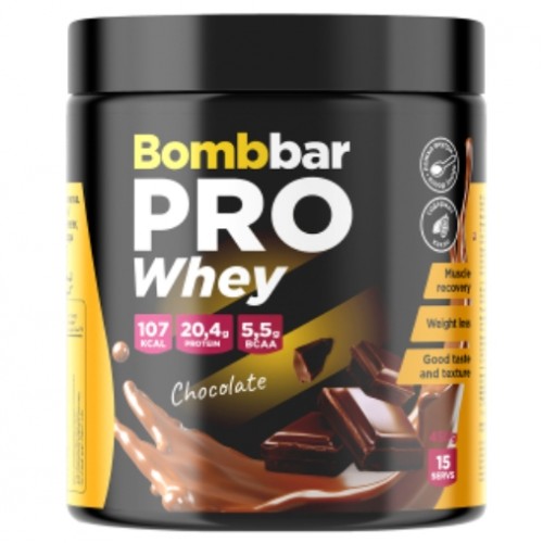 Whey Protein Pro, 450g (Шоколадный)