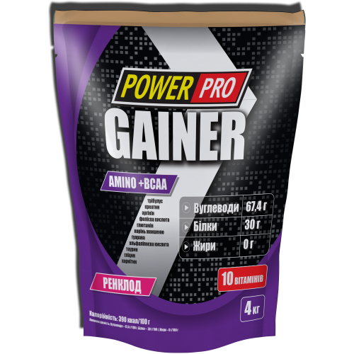 Gainer, 4kg