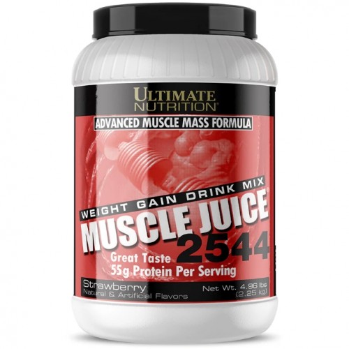 MUSCLE JUICE 2544, 2.25kg (Клубника)