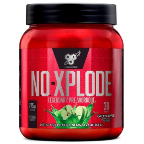 N.O.-Xplode 3.3, 30serv (Green Apple)