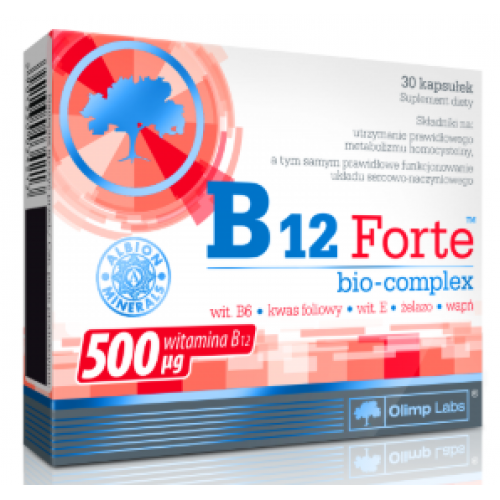 B12 Forte, 30 caps