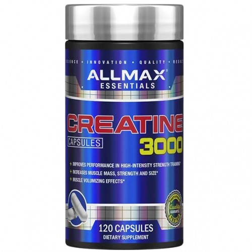 CREATINE 3000 CAPSULES, 120 caps