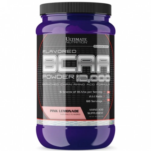 BCAA 12.000 Powder, 457g (Pink Lemonade)