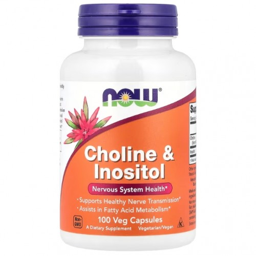 Choline & Inositol, 100 vcaps