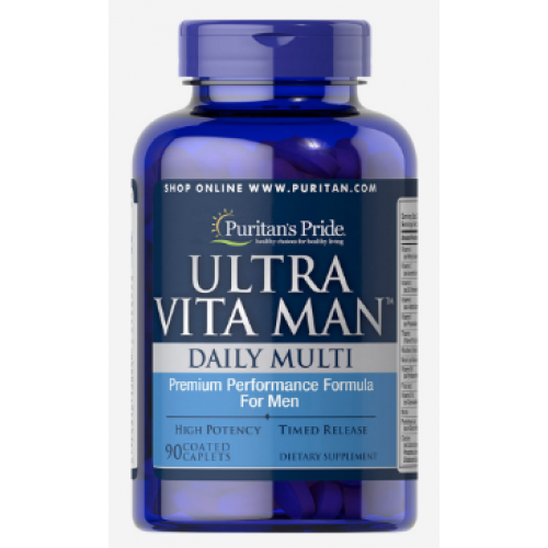Ultra Vita Man, 90 capt