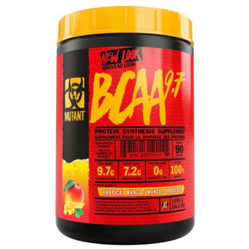 ВСАА 9.7, 90 servings (Tropical Mango)