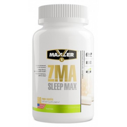 ZMA Sleep Max, 90 Vcaps