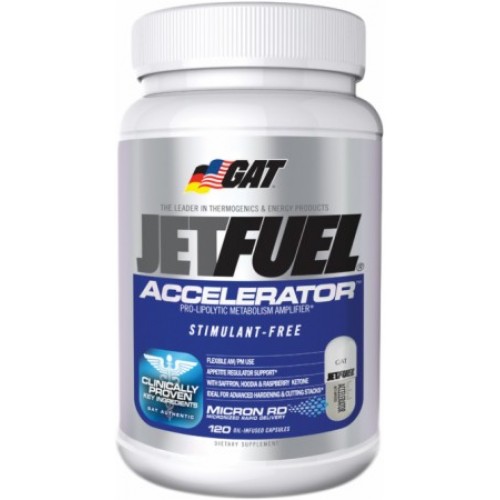 JetFUEL ACCELERATOR, 120 Caps