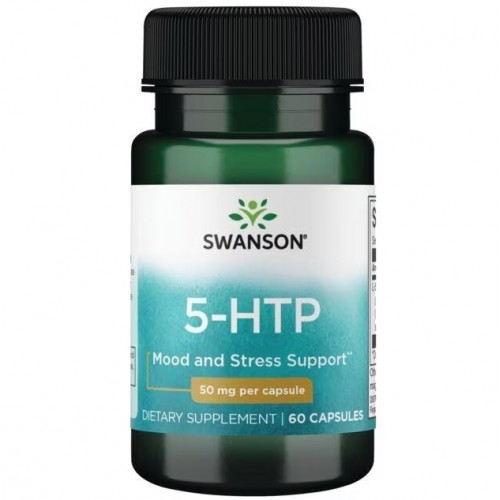 5-HTP 50 mg, 60 caps
