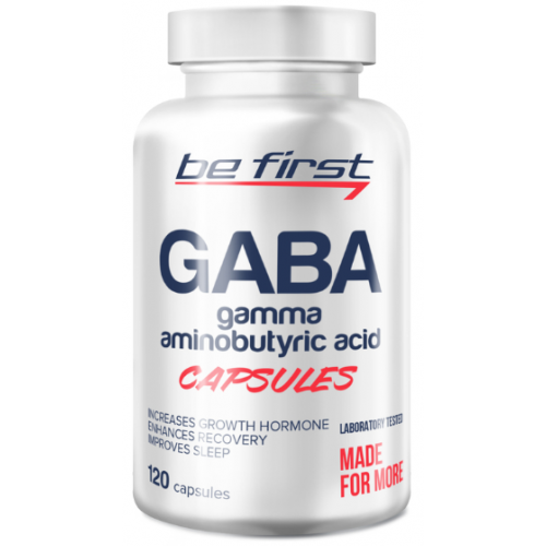 GABA Capsules, 120 caps