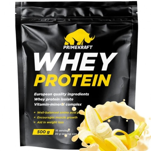 Whey protein, 500g (Банановый йогурт)