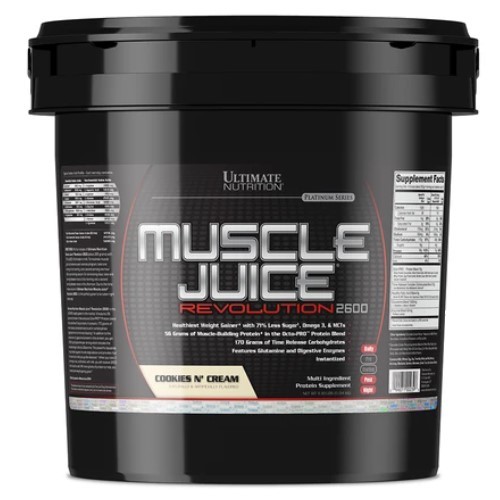 Muscle Juice Revolution 2600, 5.04kg (Cookies & Cream)