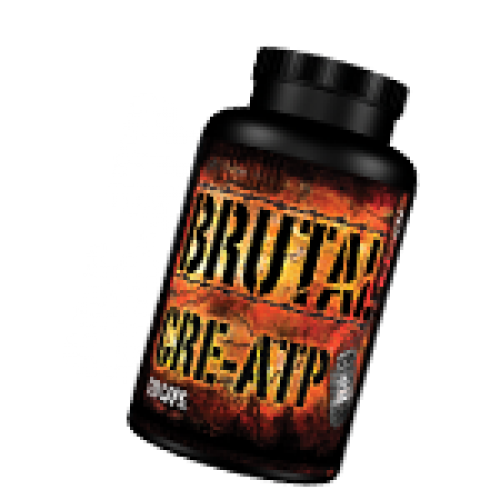 BRUTAL CRE-ATP 120 caps