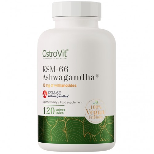 KSM-66 Ashwagandha, 120 tabs