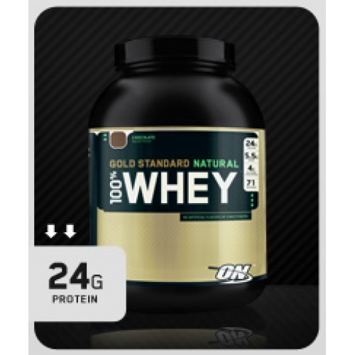 100% Whey Gold Standard NATURAL, 2270 гр.