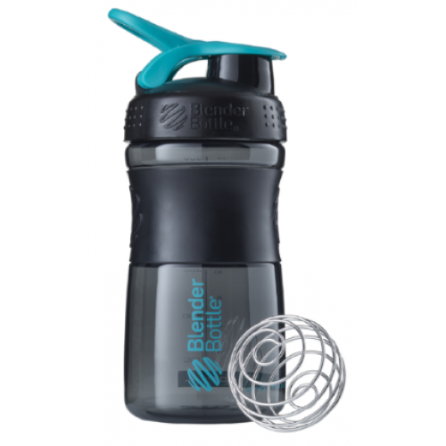 SPORTMIXER, 590ml Black/Teal
