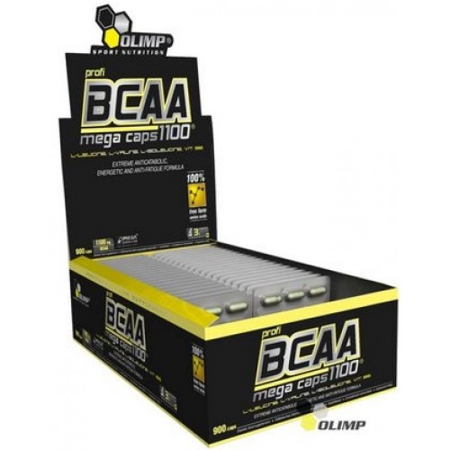 BCAA mega caps 1100, blister (30caps)