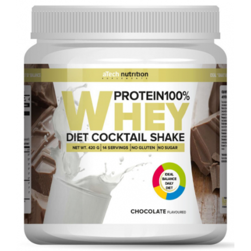Whey Protein, 420г (Шоколад)
