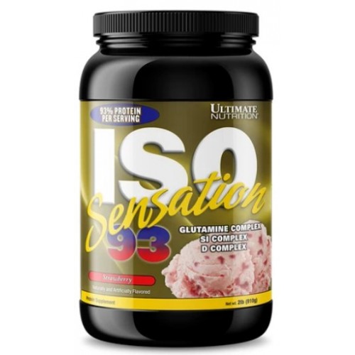 ISO SENSATION 93, 907g (Strawberry)