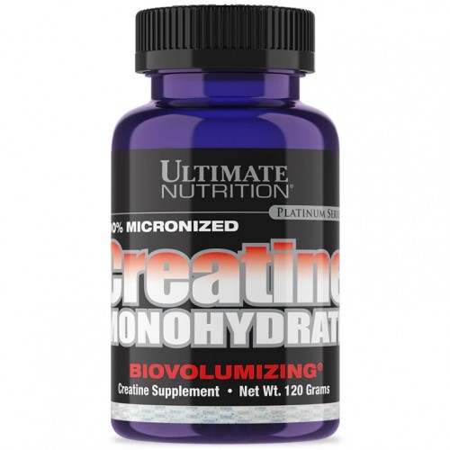 100% Creatine Monohydrate, 120g