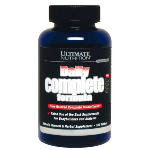 Daily Complete Formula, 180 tabs