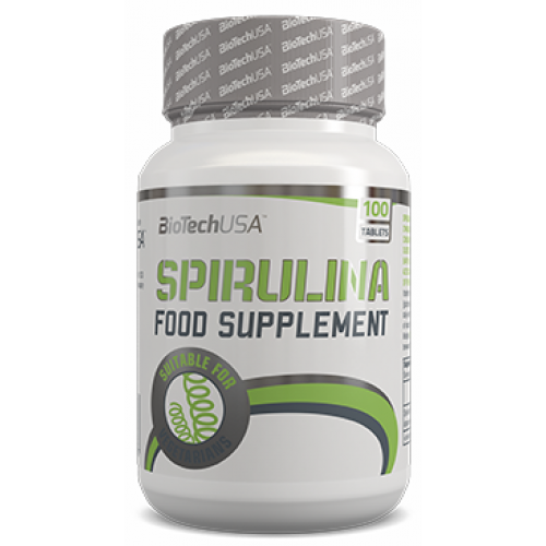 Spirulina, 100 таб