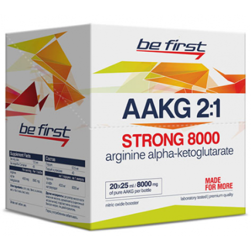 AAKG 2:1 Strong 8000, ампула 25 мл