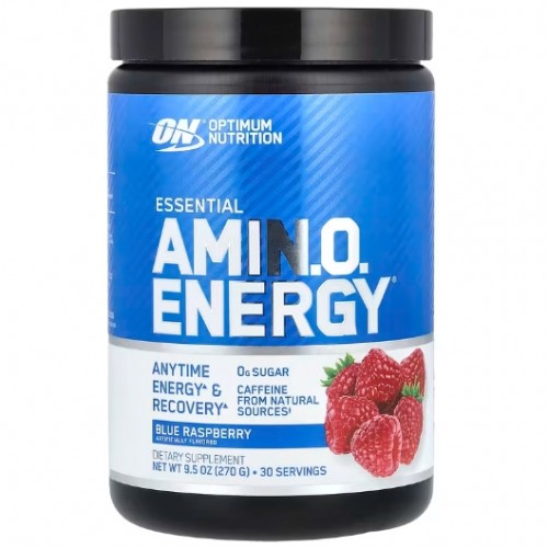 Essential Amino Energy, 30 serv (Blue Raspberry)