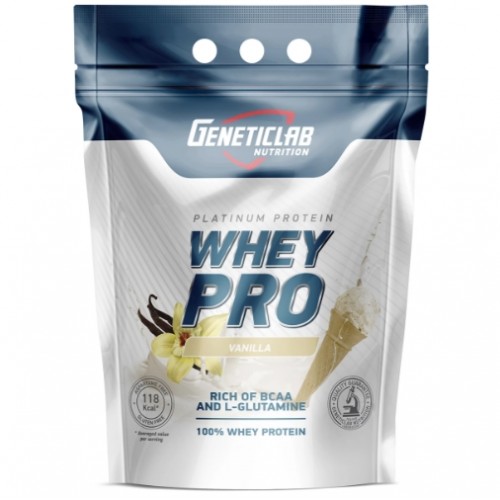 Geneticlab Nutrition - WHEY PRO, 2100g (Ваниль)