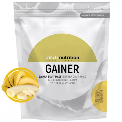 Гейнер Gainer Start Mass (Банан), 5000г