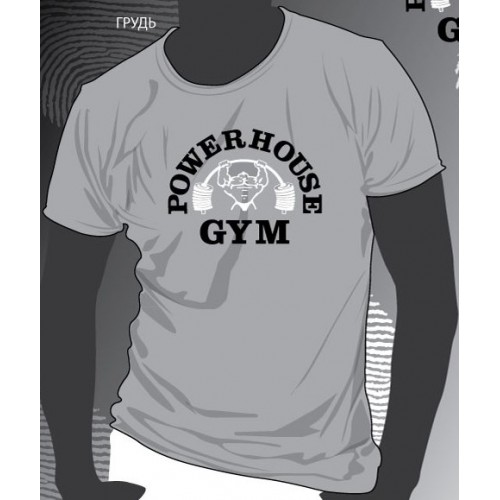 Футболка Power House Gym