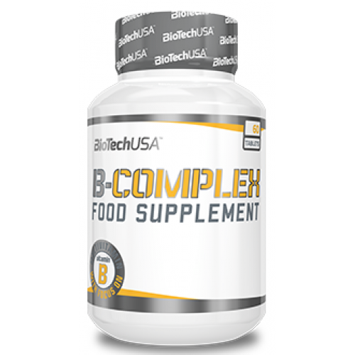 Vitamin B-complex, 60 tabs