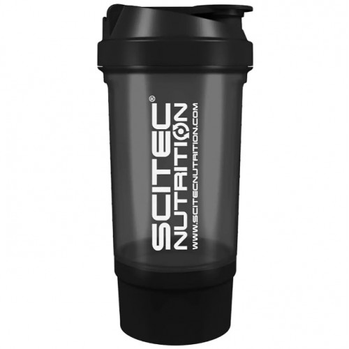 TRAVELLER SHAKER, 700ml BLACK