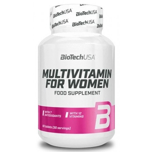 Multivitamin for Women, 60 tabs