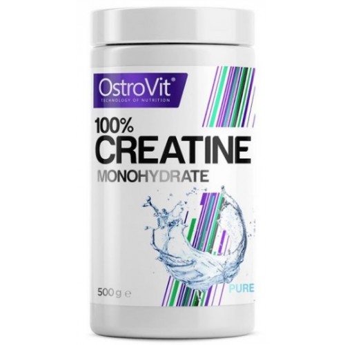 100% Creatine Monohydrate, 500g.