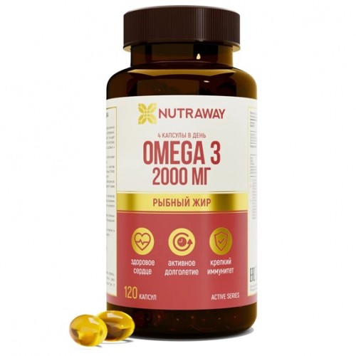 Omega 3 (2000), 120 softgels