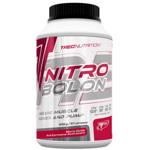 Nitrobolon II Powder, 550 g.