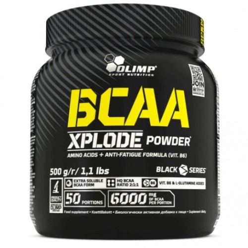 BCAA Xplode Powder, 500g (Фруктовый пунш)