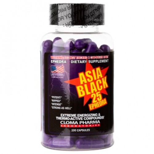Asia Black, 100 caps