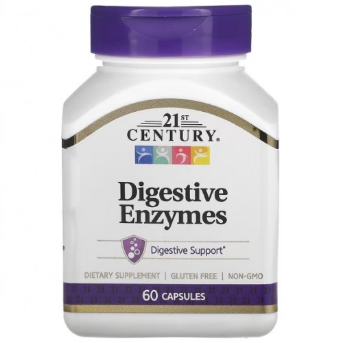 Digestive Enzymes, 60 caps